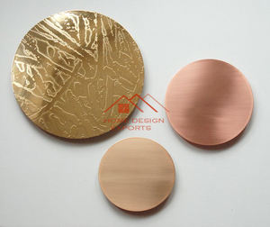 Abstract <b>Wall</b> Mirror for Home Living Room <b>Wall</b> Mounted Mirror <b>Frame</b> Antique Brass Customized Sizes Hanging Mirrors - Product Image 4