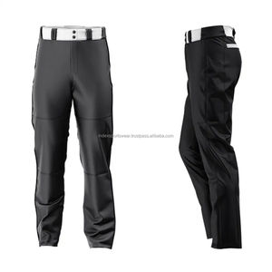 Uniforme de béisbol y softbol para hombres hecho a medida de alta calidad, secado rápido, 100% poliéster, recién llegado, servicio OEM disponible - Product Image 4