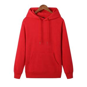 Sudadera con capucha para hombre personalizada 100% algodón 360g, jersey de gran tamaño, Sudadera con capucha lisa en blanco para hombre y mujer - Product Image 4