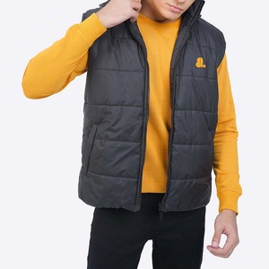 Chaquetas Sin Mangas Acolchadas para Hombre al por Mayor con Bolsillos Delanteros, Fabricantes Profesionales, Chaquetas Ligeras Sin Mangas para Hombre - Product Image 1