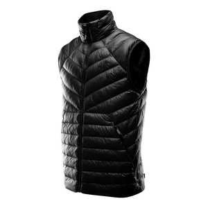 Nuevo Chaleco Acolchado Informal con Capucha para Hombre, Personalizable, Impermeable, Ecológico, de Lona, Venta al por Mayor, Alta Calidad, Sin Mangas - Product Image 4