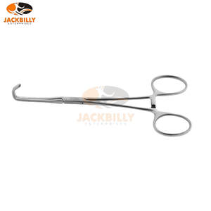 Best-seller Forceps d'occlusion vasculaire chirurgicale en acier inoxydable de haute qualité Instruments médicaux laparoscopiques - Product Image 5