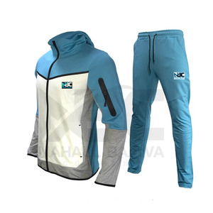 2023 Men's High Quality Polyester Fleece <b>Joggers</b> <b>Sets</b> Winter Sport Wear with Soft Fabric <b>Plus</b> <b>Size</b> Track Suits Customizable Logo - Product Image 5