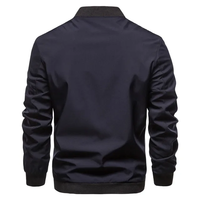Veste décontractée des fabricants Coupe-vent à capuche Taille personnalisée Vestes coupe-vent légères d'extérieur pour hommes avec logo
