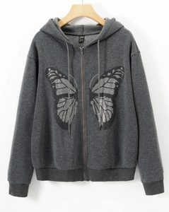 Vente en gros de sweat à capuche streetwear zippé pour hommes 100% coton polaire à double fermeture éclair broderie personnalisée impression numérique 3D - Product Image 2