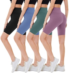 Shorts de yoga pour femmes, design extensible, pour la gym et le quotidien, confort optimal - Product Image 4