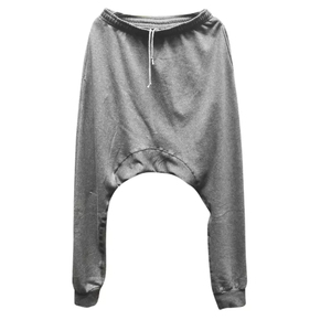 Pantalons de survêtement à entrejambe tombants personnalisés de haute qualité pour hommes élégants vêtements décontractés pantalons de survêtement pour hommes pantalons à entrejambe tombant pour hommes - Product Image 5