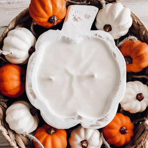 Cuenco de madera de acacia para masa de calabaza, portavelas de decoración de Acacia - Product Image 5