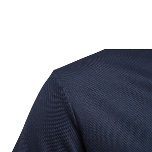 2025 New Summer Polo <b>Shirt</b> Comfortable Product Best Supplier Newest V Neck Solid Printed Cotton Knit Large Size <b>Men's</b> Polo <b>Shirt</b> - Product Image 4