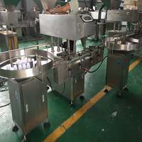 Système d'alimentation et d'orientation de bouteilles JF Manufacture – Machine à plateau tournant pour bouteilles
