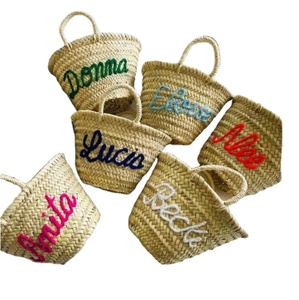 Summer Style Customized Straw <b>Bags</b> <b>Mini</b> Straw Ladies Shoulder Straw Hand <b>Bags</b> Gift Basket Women's <b>Tote</b> <b>Bags</b> - Product Image 1