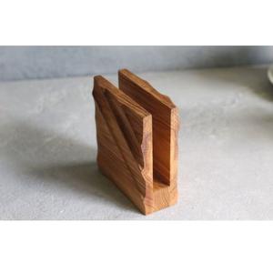 High Quality Wooden Napkin <b>Holder</b> <b>Tissue</b> Storage <b>Holder</b> Premium Acacia Wood <b>Tissue</b> Dispenser For <b>Kitchen</b> & Restaurant Tabletop - Product Image 4