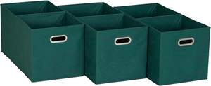 Closet Organizer <b>Storage</b> <b>Bins</b>-Vietnam Foldable Nonwoven Boxes with Eco Handles for <b>Toys</b> - Product Image 3