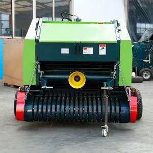 Hay and <b>Straw</b> <b>Baling</b> Machine Tractor Mini Hay Baler Machine Grass Round Baler Hay and <b>Straw</b> <b>Baling</b> Machine Tractor Mini - Product Image 6