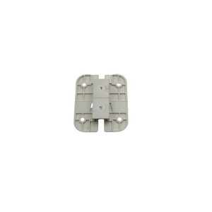 Interlocking Flush Mount Bracket Made of HDPE <b>Plastic</b> with Screen Printing for Convenient Bottle Organization - Product Image 2