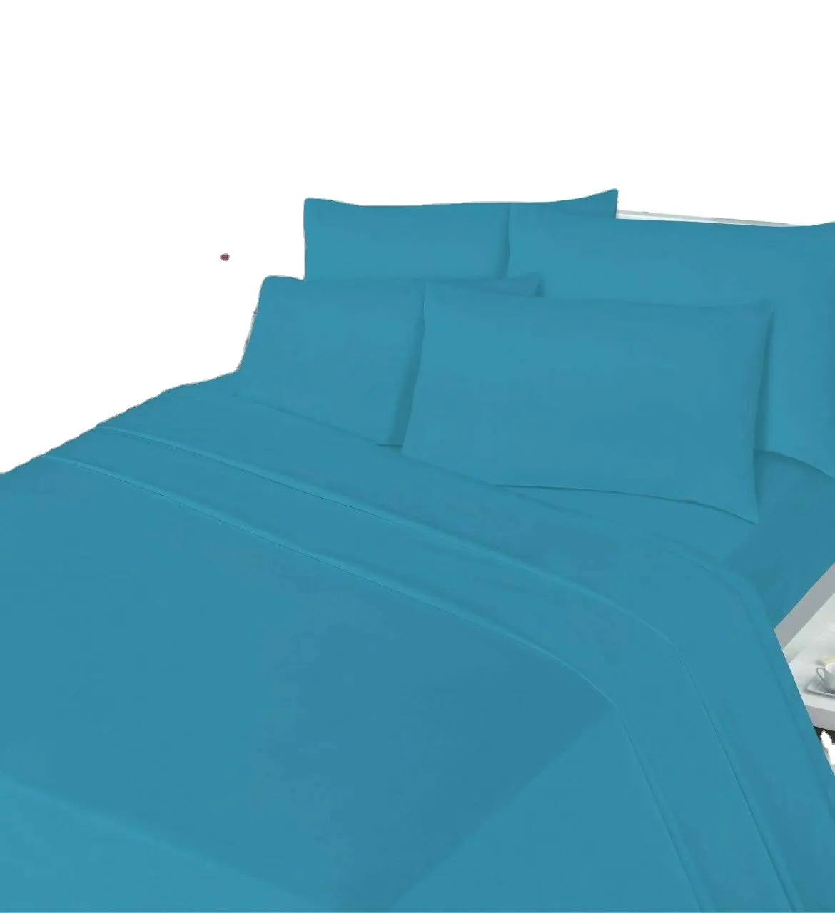 أغطية سرير جديدة من شركة تصنيع المعدات الأصلية طقم أغطية مفروشات ووسادات مخصصة بطباعة ODM