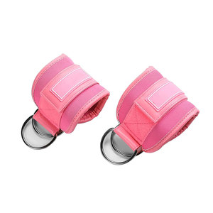 Comfortable And Durable Neoprene Padded Ankle Straps With Customized Color & Logo In Wholesale Price Ankle Straps - Product Image 1