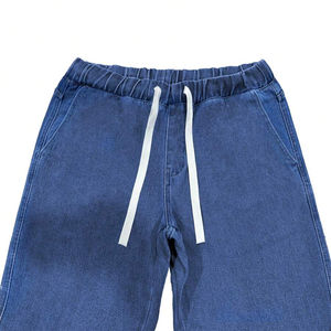 Pantalones Vaqueros de Mezclilla para Hombre, Jeans de Cintura Alta para Hombre, Pantalones Vaqueros Transpirables Lavados, Personalizados - Product Image 5