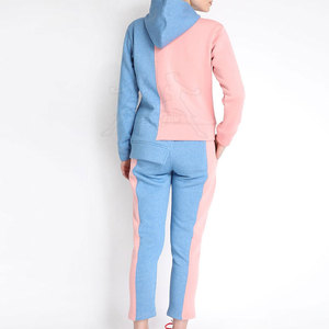 Quantité minimale de commande bas Conception personnalisée Survêtements pour femmes Utilisation en extérieur Vêtements pour femmes Survêtement uni de couleur unie - Product Image 2