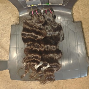 Extensions de cheveux Remy indiennes 8 pouces à la machine tissées Couleur de cheveux naturelle - Product Image 5