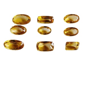 Esmeralda, Corte Esmeralda, Amarilla, Certificada por IGI, Tratada Térmicamente, Calidad AAA, Piedra Preciosa - Product Image 1