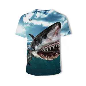 Camiseta de sublimación de algodón 100% Sostenible para hombres, servicio OEM, transpirable, holgada, cómoda Camiseta de algodón 100% para hombres - Product Image 3