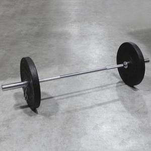 <span class=keywords><strong>Palestra</strong></span> a <span class=keywords><strong>casa</strong></span> pesi liberi bilanciere Powerlifting Bodybuilding cromo 5 'Bar - Product Image 3