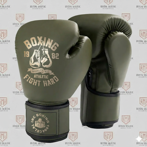 Gants de boxe jaunes tendance, gants de MMA, cuir PU de haute qualité, poignées à lacets professionnelles, antidérapants, entraînement - Product Image 2