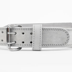 Cinturón de Levantamiento de Pesas de Cuero Acolchado de 4 Pulgadas con Hebilla de Doble Punta, Accesorios de Gimnasio, Soporte para la Espalda, Cinturón de Entrenamiento para Peso Muerto - Product Image 2