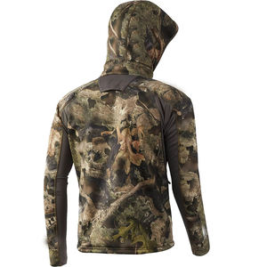 Veste de chasse à col montant avec logo frontal, style bomber rembourré, imperméable, pour homme, vêtements de sport d'hiver pour l'extérieur - Product Image 6