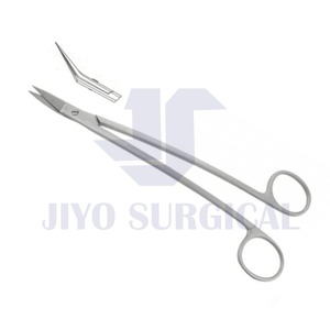 <span class=keywords><strong>Dean</strong></span> Dental Gum <span class=keywords><strong>Scissors</strong></span> Curved Super Cut por Jiyo Cirúrgico CO Material De Aço Inoxidável - Product Image 2