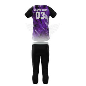 Tenue d'équipe personnalisée, ensemble d'uniformes de baseball pour hommes, meilleure vente d'uniforme de baseball respirant personnalisé - Product Image 2