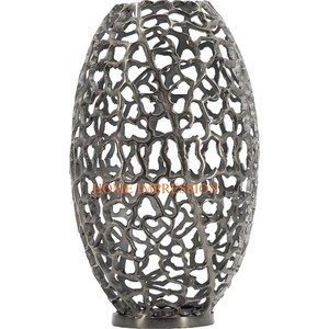 Vases et Pots à fleurs noirs mats classiques Deluxe Quality Home Hotels and Wedding Table Decoration Fancy Luxury Flower Vases - Product Image 2