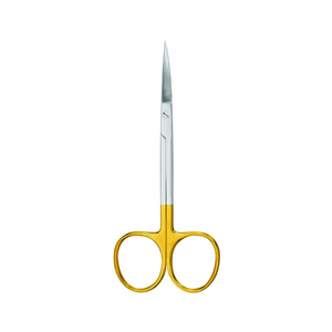 กรรไกรไอริสสแตนเลสขนาดและสีได้รับการรับรองจาก CE เครื่องมือผ่าตัดทางการแพทย์ - Product Image 1