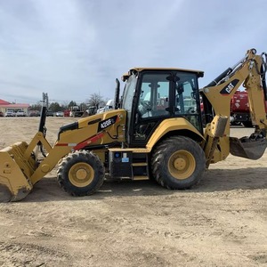 Meilleures ventes : Équipement de construction d'occasion pour chargeuse-pelleteuse 420F2, moteur diesel, capacité de godet 200L, haute efficacité - Product Image 6