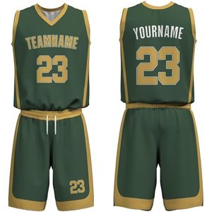 Uniforme de basket-ball pour vêtements de sport nouveau design tailles pour adultes vente en gros logo personnalisé/uniforme de basket-ball respirant en couleur - Product Image 1