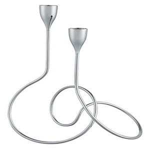 Candelabros de Metal de lujo moderno, para el hogar Decoración elegante, diseño de relámpago estilista para Navidad, boda especial, Día de San Valentín - Product Image 3