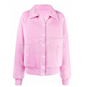 Veste d'hiver universitaire en laine pour femmes de haute qualité toile respirante avec Logo personnalisé traitement fini de la saison d'automne - Product Image 1