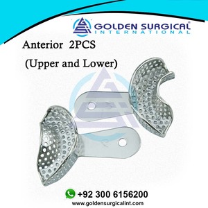 Bandeja Dental para Impresiones, Instrumento de Acero Inoxidable, Bandejas de Impresión Dental, Herramienta de Laboratorio Dental, Autoclavable - Product Image 6