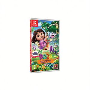 Videojuego Dora la Exploradora: Rescate en la Selva Tropical para Dispositivos Portátiles, Clasificación PEGI 3+, Consola Switch 118293 - Product Image 2