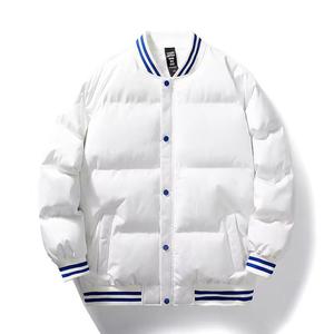 เสื้อโค้ทขนเป็ดสำหรับผู้ชายเสื้อแจ็คเก็ตแฟชั่นสไตล์สตรีทสำหรับฤดูหนาวและฤดูใบไม้ร่วง - Product Image 1