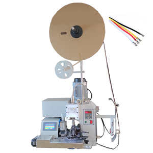 Máquina peladora de cables con revestimiento completamente automática de escritorio, máquina prensadora de terminales automotrices, 1 unidad - Product Image 3