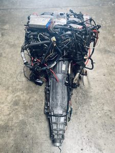 Nissans 300ZX Z32 Twin Turbo 3.0 V6เครื่องยนต์ VG30DETT jdm กับเกียร์อัตโนมัติ - Product Image 4