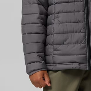 Chaqueta con Capucha para Niños con Cierre de Cremallera, Diseño Informal y Acogedor, Diseño de Bloques de Color Cálido con Logotipo Personalizado con Cremallera 2026 - Product Image 3