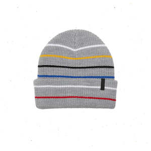 Wholesale Blank Knitted Custom <b>Beanie</b> with Logo High Quality Unisex Thick Winter Jacquard <b>Beanie</b> Caps - Product Image 1