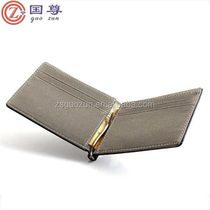 Portefeuille fin pour homme en cuir de vachette, haute qualité, blocage RFID, pince à billets, porte-cartes de crédit - Product Image 3