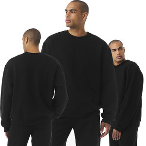 Women Unisex Premium Soft Heavyweight 100% Cotton Crewneck Winter Sweatshirt Digital Waterproof <b>Fabric</b>-Bella + Canvas Tultex - Product Image 2