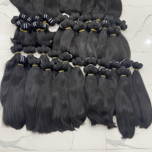 Extensiones de pelo Remy de Vietnam de un solo donante, cabello humano de 100g sin enredos - Product Image 2