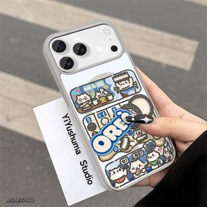 Funda Magnética para Teléfono con Diseño de Galletas para iPhone 11 a 17 Pro Max, Funda Unisex de TPU Suave - Product Image 5
