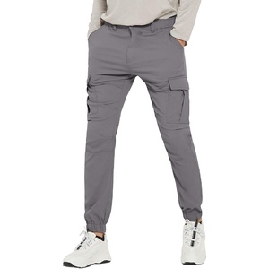 Wholesale Custom Blank Track <b>Slim</b> Fit Elastic Waist <b>Jogger</b> Pants OEM Lightweight Casual Breathable Comfortable Men's 2026 - Product Image 2